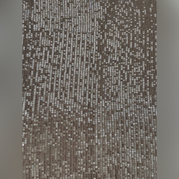 J Crew - Women’s Size 8 Sequin Cap Sleeve Pink Blush Blouse - Picture 2 of 15